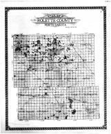 Rolette County Outline Map, Rolette County 1910
